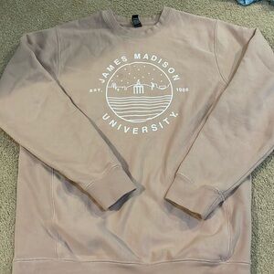 James Madison University (JMU) sweatshirt